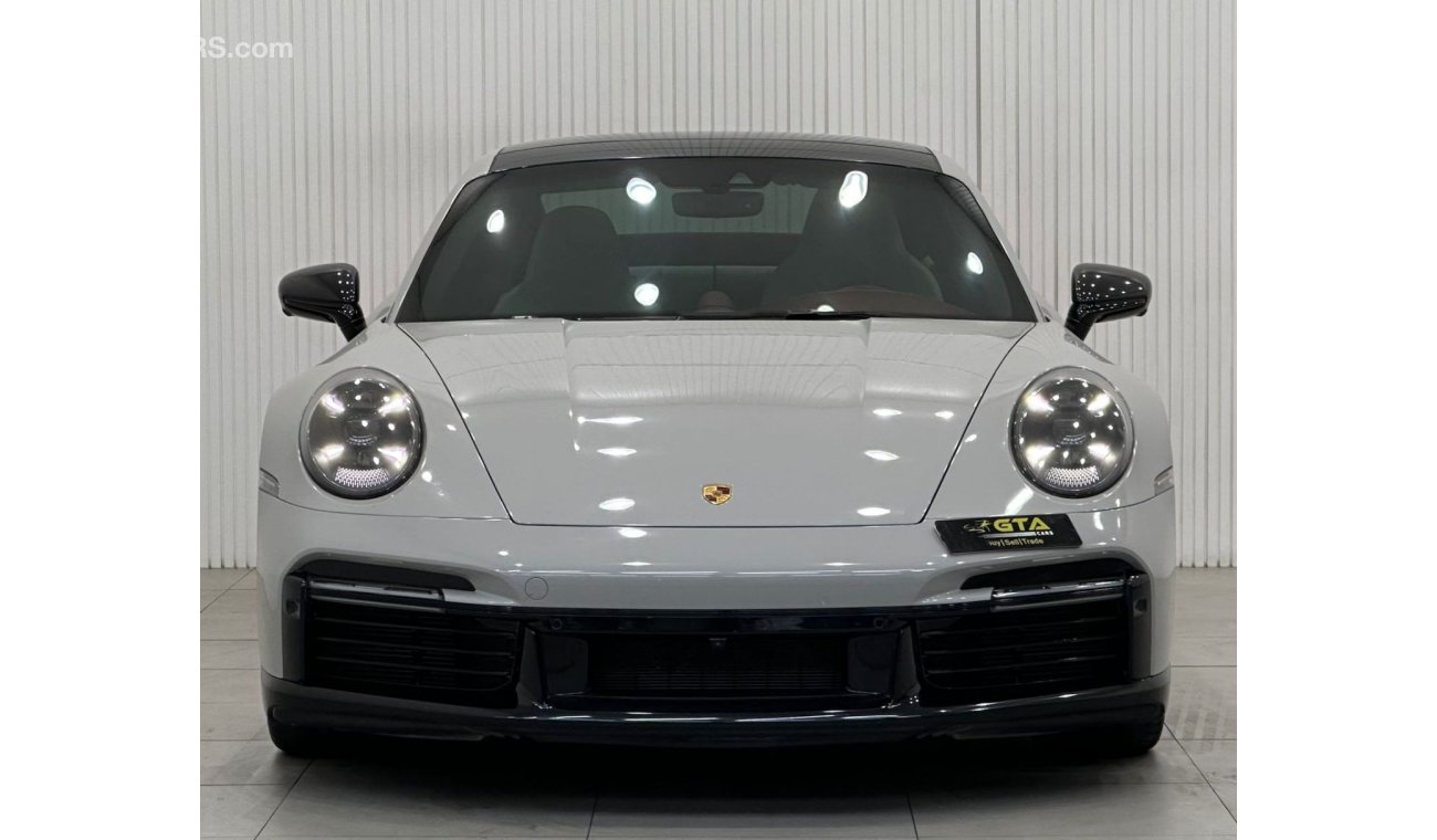 بورش 911 توربو S 2021 Porsche 911 Turbo S, Sep 2026 Porsche Warranty, Full Porsche Service Hsitory, GCC