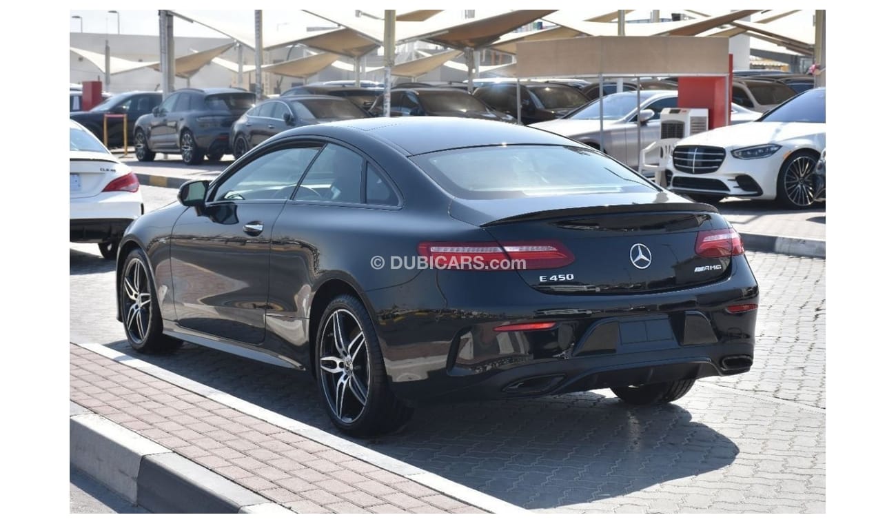 Used Mercedes-Benz E450 Coupe 2019 for sale in Dubai - 634741