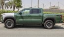 Nissan Frontier PRO 4X V6 3.8L , 2022 , GCC , 0Km (ONLY FOR EXPORT)