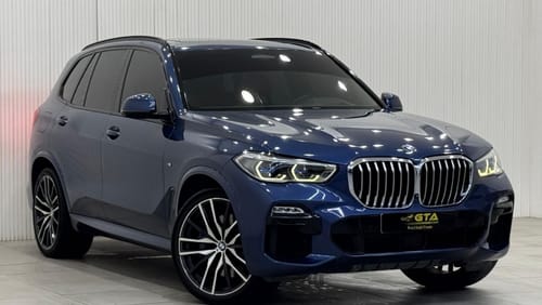 BMW X5 50i M Sport 4.4L 2019 BMW X5 xDrive50i M-Sport, 2024 BMW Warranty, 2027 BMW Service Pack, Full Optio