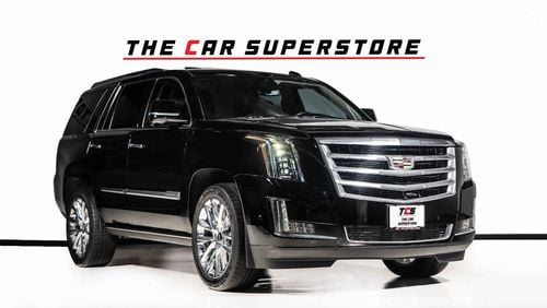 Cadillac Escalade Sport Platinum 6.2L 4WD