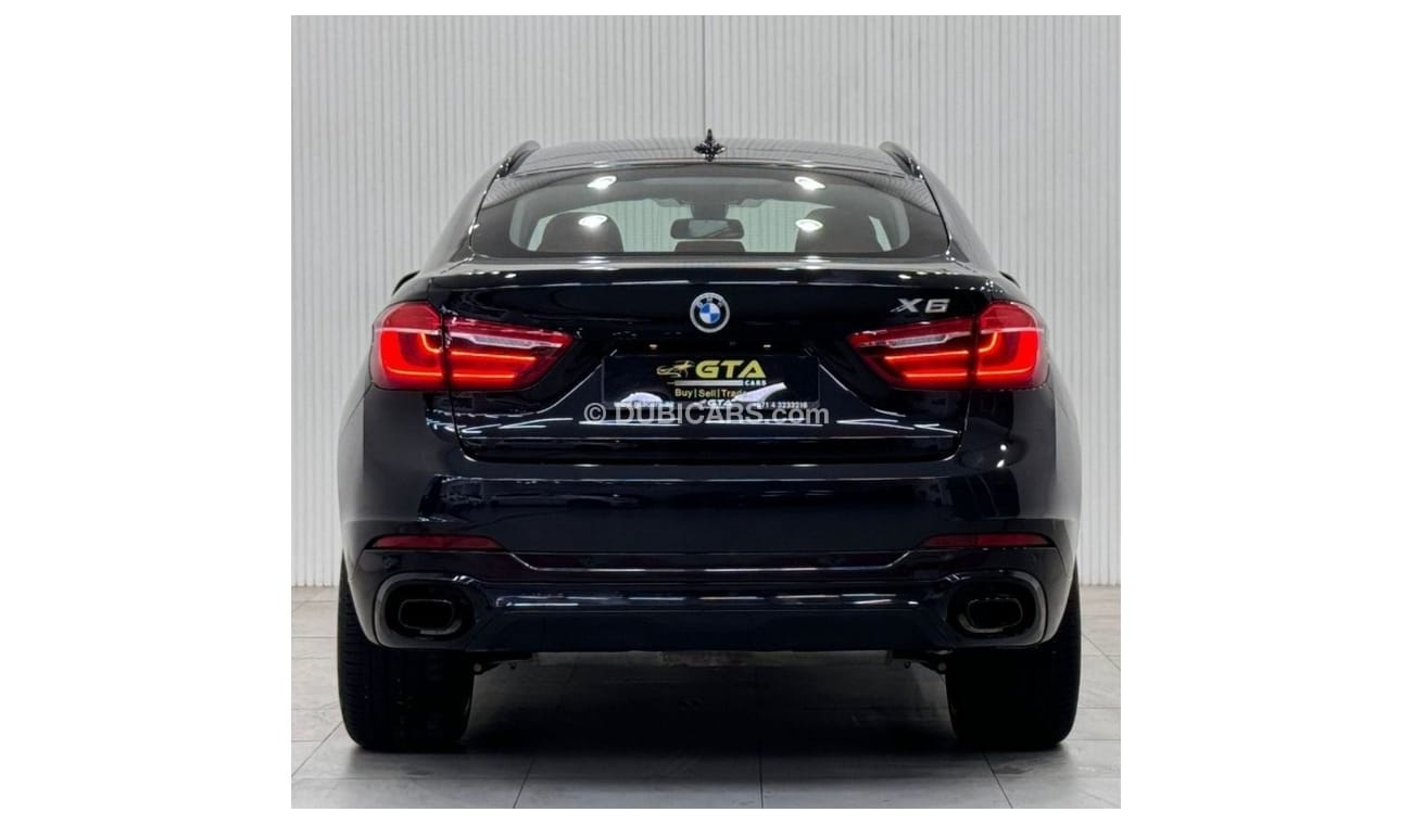 BMW X6 35i Exclusive 2018 BMW X6 xDrive35i, Warranty, BMW Service History, Full Options, Excellent Conditio