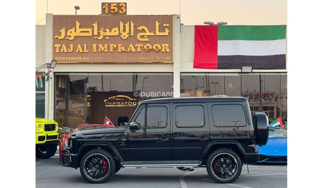 مرسيدس بنز G 63 AMG Std 5.5L G63 AMG 2019 GCC