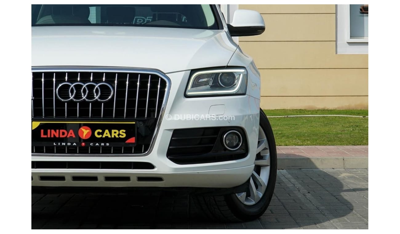 Audi Q5 40 TFSI Audi Q5 40TFSI Quattro 2015 GCC under Warranty with Flexible Down-Payment.