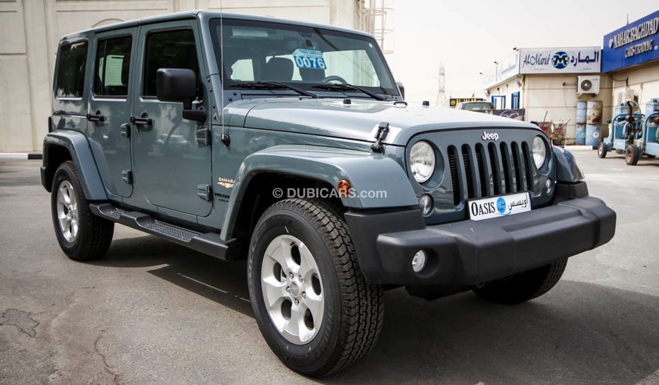 Jeep Wrangler Unlimited Sahara