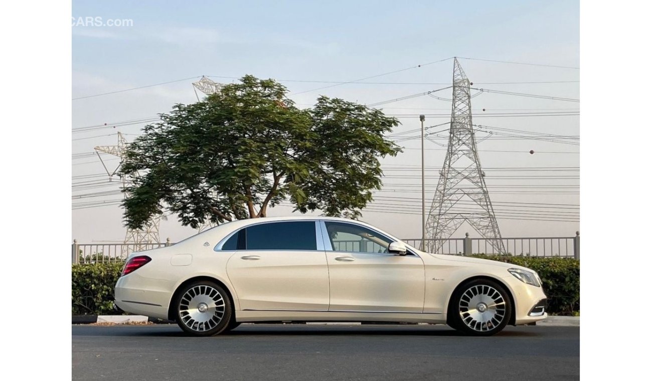 مرسيدس بنز S560 Maybach WARRANTY JUNE 2026 / MAYBACH S 560 VIP FULL OPTION