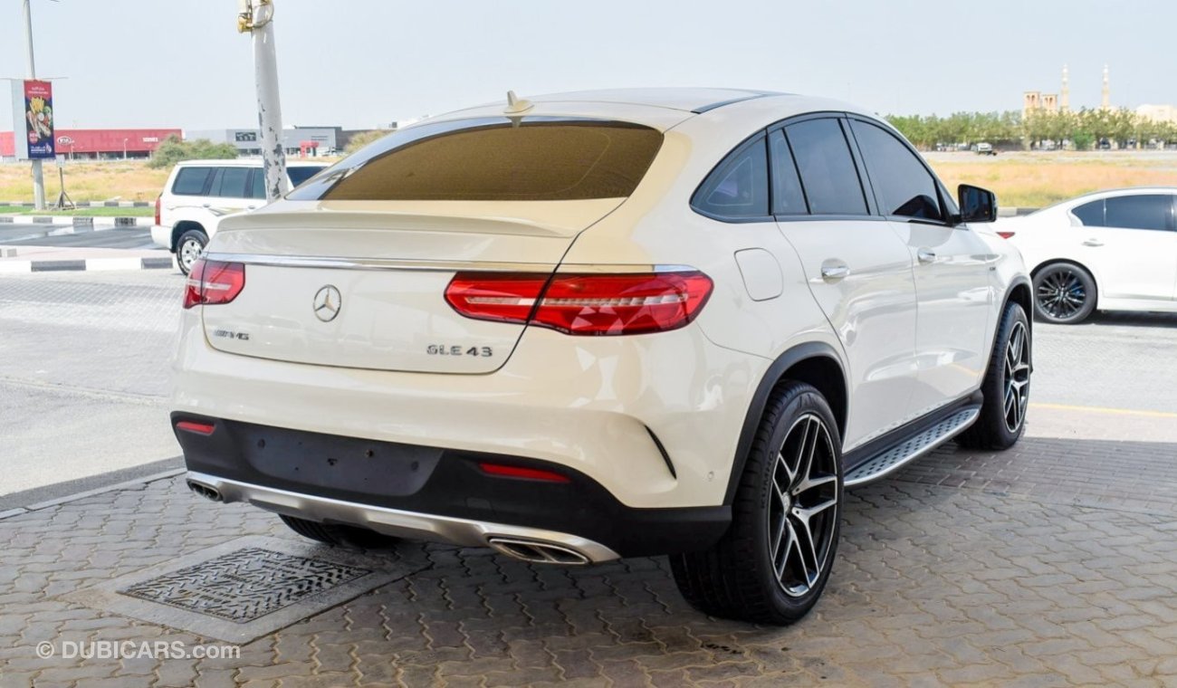 Mercedes-Benz GLE 43 AMG