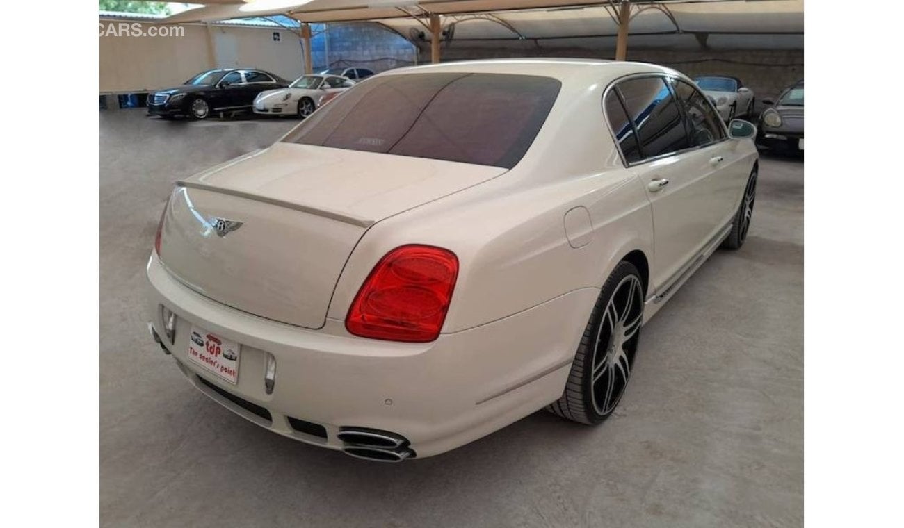 بنتلي كونتيننتال فلاينج سبر BENTLEY CONTINENTAL FLYING SPUR 6.0L WITH MANSORY AERO BODY KIT, RIMS, SUNROOF, AIR SEATS AND MORE..