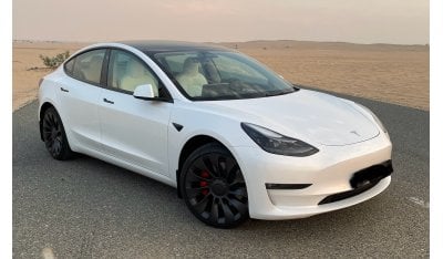 Tesla Model 3 Performance