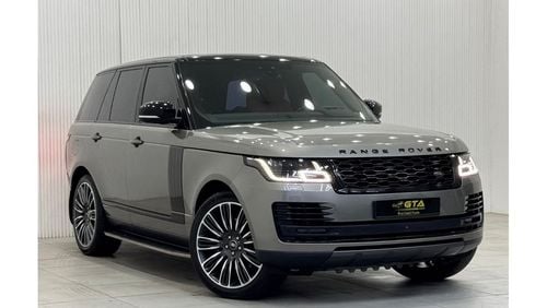 Land Rover Range Rover Autobiography 5.0L (525 HP)  2018 Range Rover Vogue Autobiography, Warranty, Full Range Rover Servic