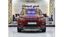لاند روفر دسكفري سبورت EXCELLENT DEAL for our Land Rover Discovery Sport SE Si4 ( 2016 Model ) in Red Color GCC Specs