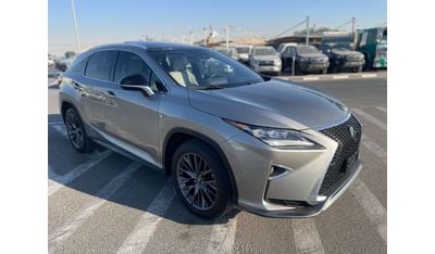 لكزس RX 350 2017 Lexus RX350 F Sport Edition Full Option Panoramic View 3.5L V6 - With Radar & Sensor