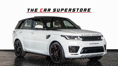 لاند روفر رينج روفر سبورت HSE Dynamic 3.0L 2019-RANGE ROVER SPORT HSE DYNAMIC-GCC-FULL SERVICE HISTORY-1 YEAR WARRANTY