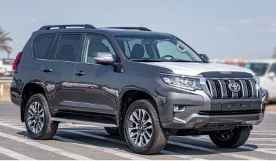 تويوتا برادو TOYOTA PRADO VX 2.8D AT TIRE UNDER MY2023 – GREY