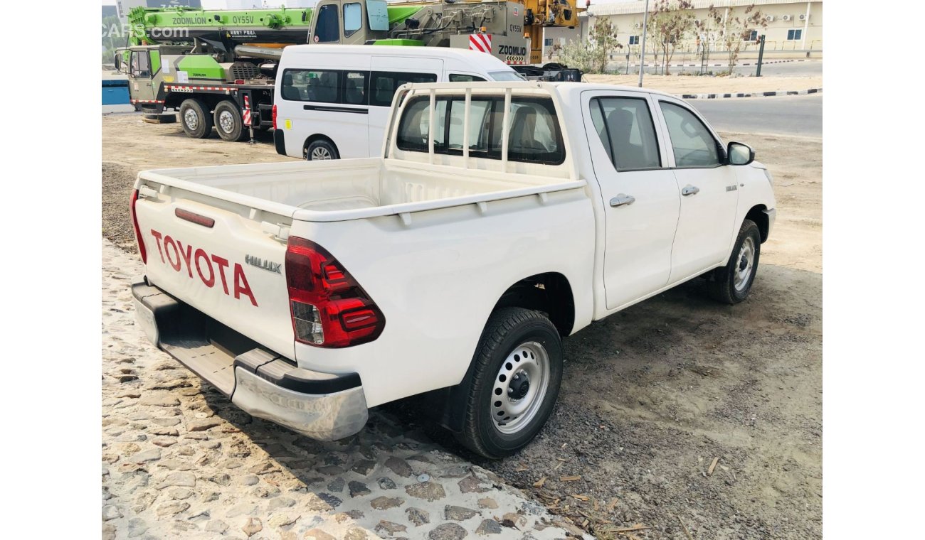 Toyota Hilux Narrow Body 2.4L Diesel 2024YM