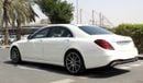 Mercedes-Benz S 320 MERCEDES S320 AMG 2020 GCC GARGASH LOW MILEAGE SINGLE OWNER IN MINT CONDITION