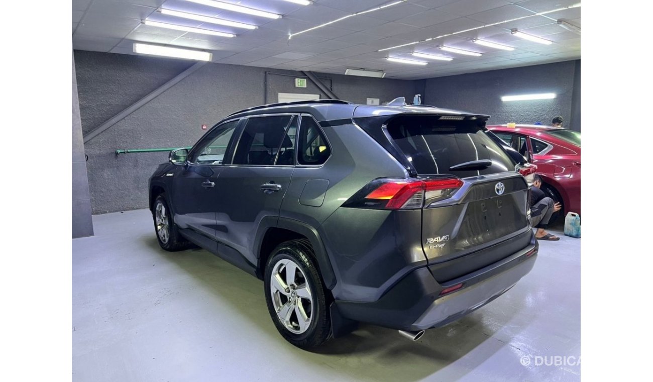 Toyota RAV4 GXL 2021 Hybrid RHD Diesel Full Options Top Of The Range