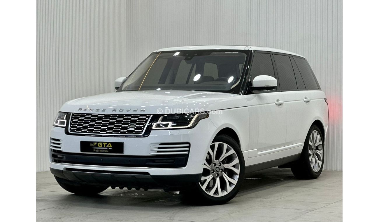 Land Rover Range Rover 2019 Range Rover Vogue SE Supercharged, 2024 January Ranger Rover Warranty + FSH, GCC