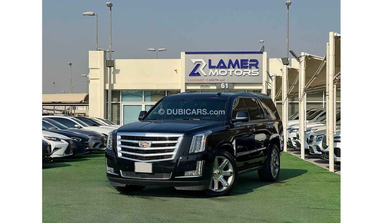 كاديلاك إسكالاد Platinum 6.2L 2000 Monthly payments / Cadillac  Escalade / Platinum / One Owner / Full option/ Full 