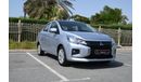 Mitsubishi Attrage GLX Mid 1.2L 0% DP - ORINGINAL PAINT - MITSUBISHI ATTRAGE 2021 - LOW MILEAGE - GCC SPECS - FIRST OWN