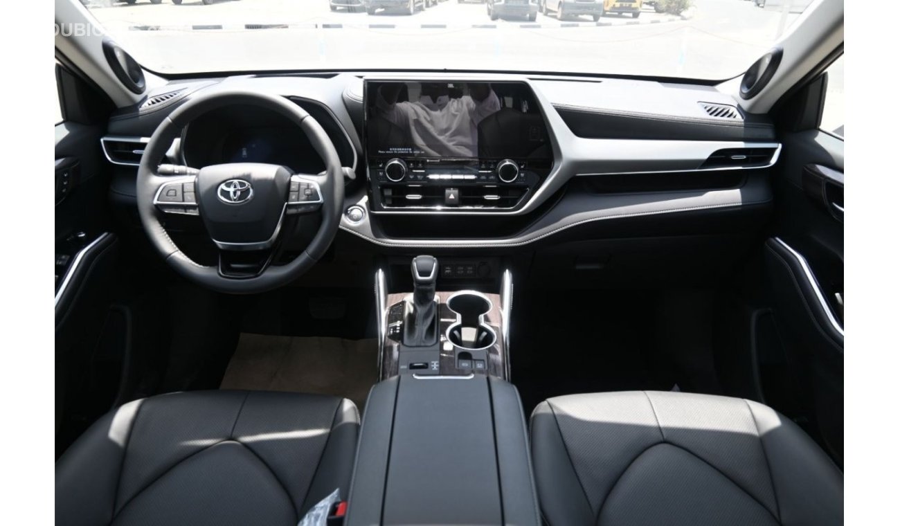 Toyota Highlander TOYOTA HIGHLANDER 2.5L LIMITED 2023 CHINA SPECS