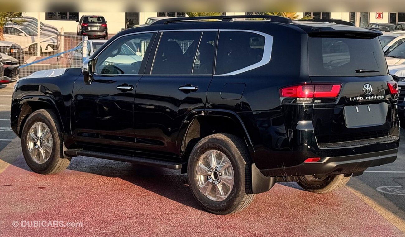 تويوتا لاند كروزر 2024 Land Cruiser VX 3.3L Diesel Black-black