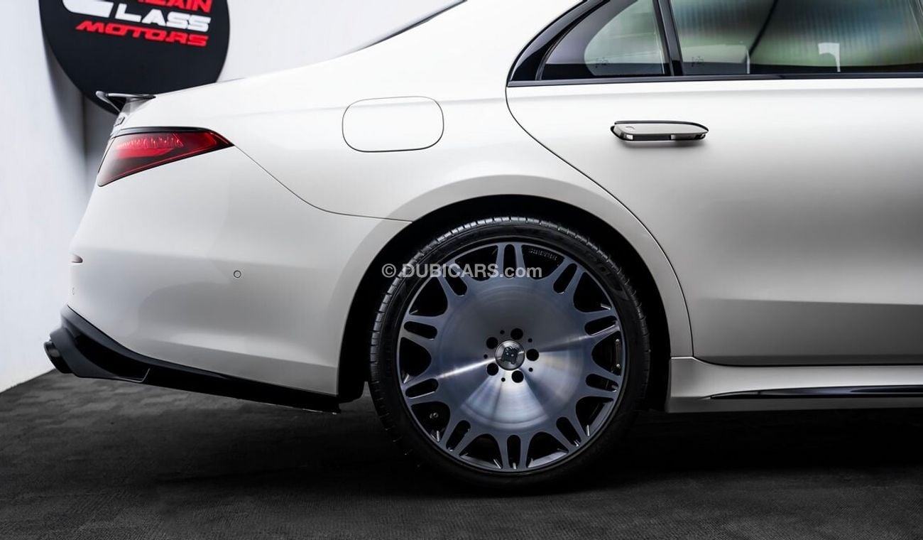 مرسيدس بنز S 580 BRABUS B550 2022 - Euro Specs