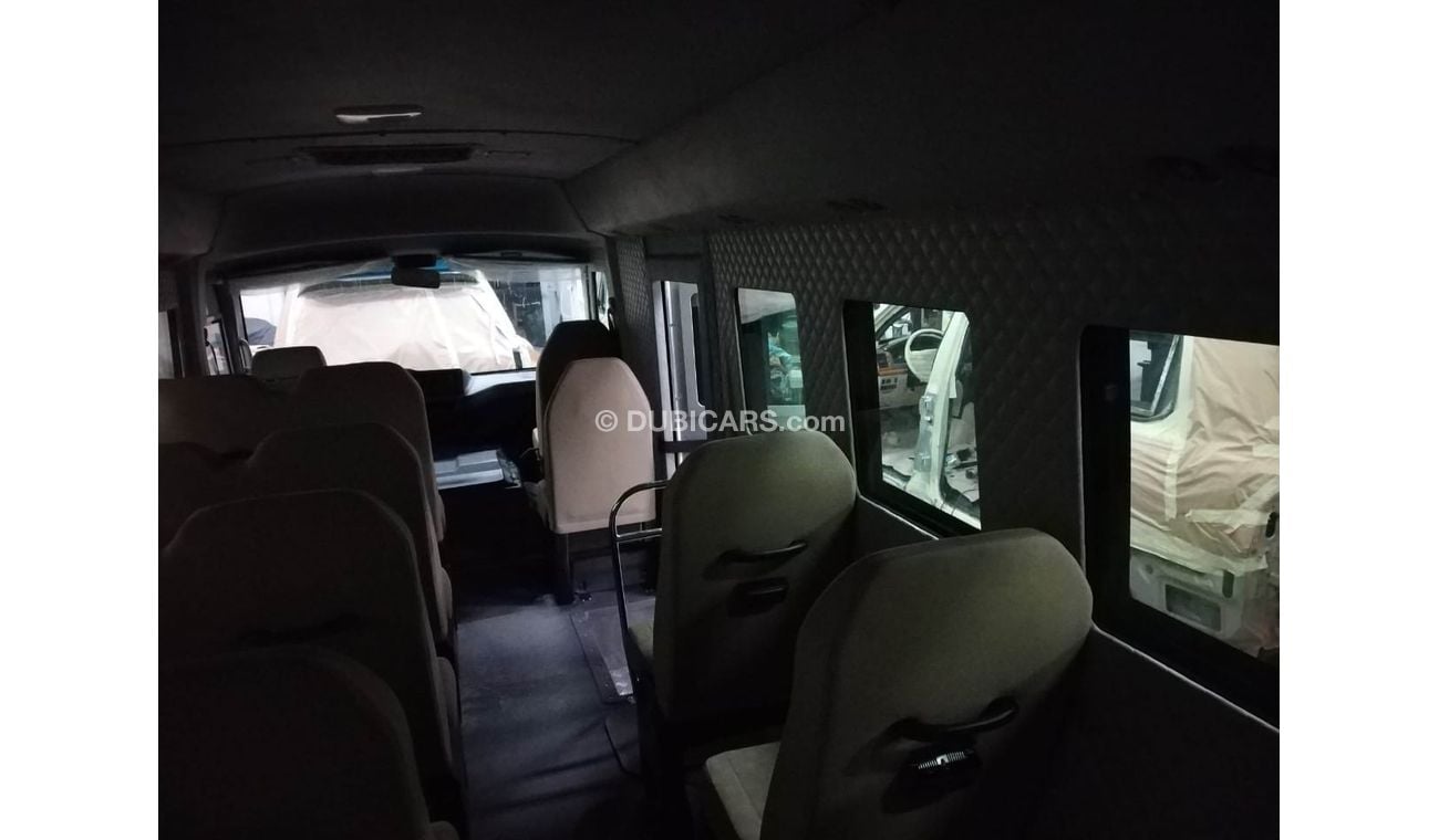 Toyota Coaster B6-Level Armored 2024 Toyota Coaster 23-Seater High-Roof 4.2L 6-Cyl Diesel M/T RWD Export Only