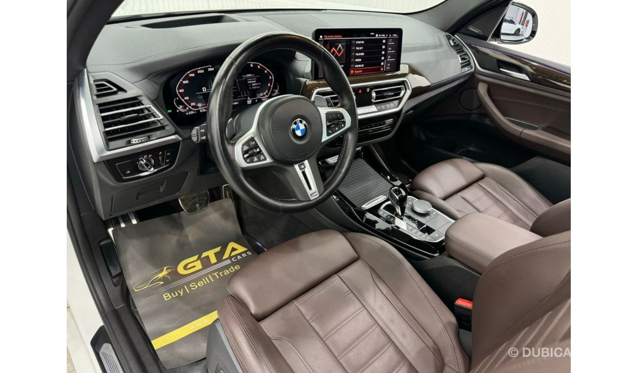 بي أم دبليو X3 2023 BMW X3 M40i, Oct 2026 BMW Warranty + Service Contract, BMW Full Service History, GCC