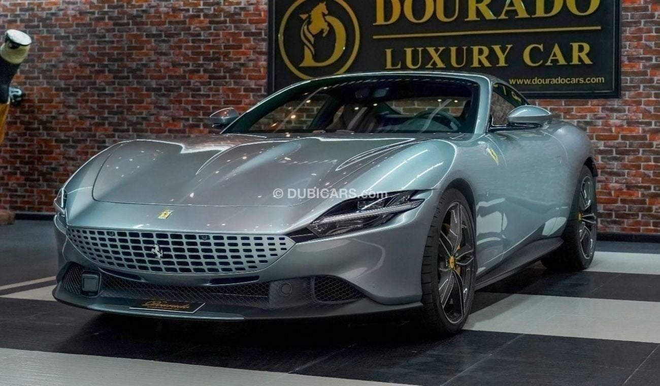 فيراري روما | Brand New | 2023 | GRIGIO TITANIO | V8 - 612HP