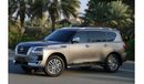 Nissan Patrol SE Platinum City Nissan patrol platinum GCC V6   perfect condition under warranty