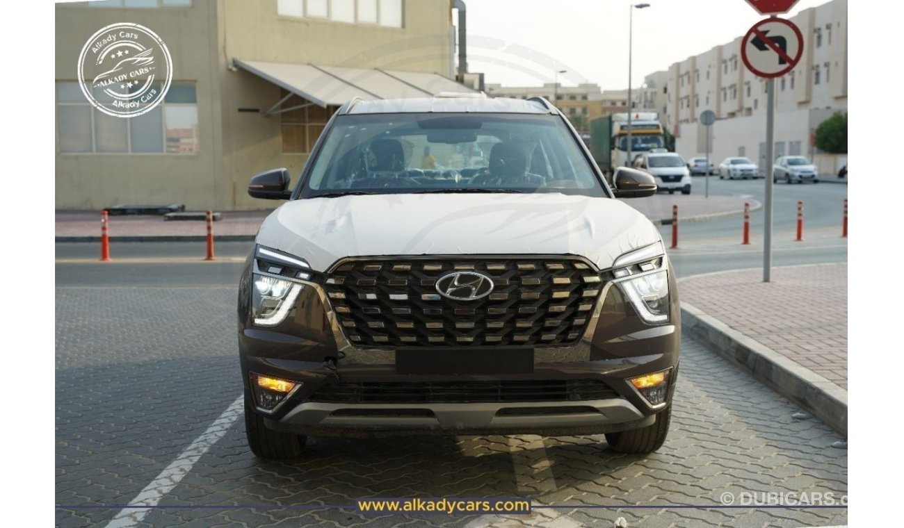 هيونداي جراند كريتا HYUNDAI GRAND GRETA 2.0L 7SEATS MODEL 2024 GCC SPECS FOR EXPORT ONLY