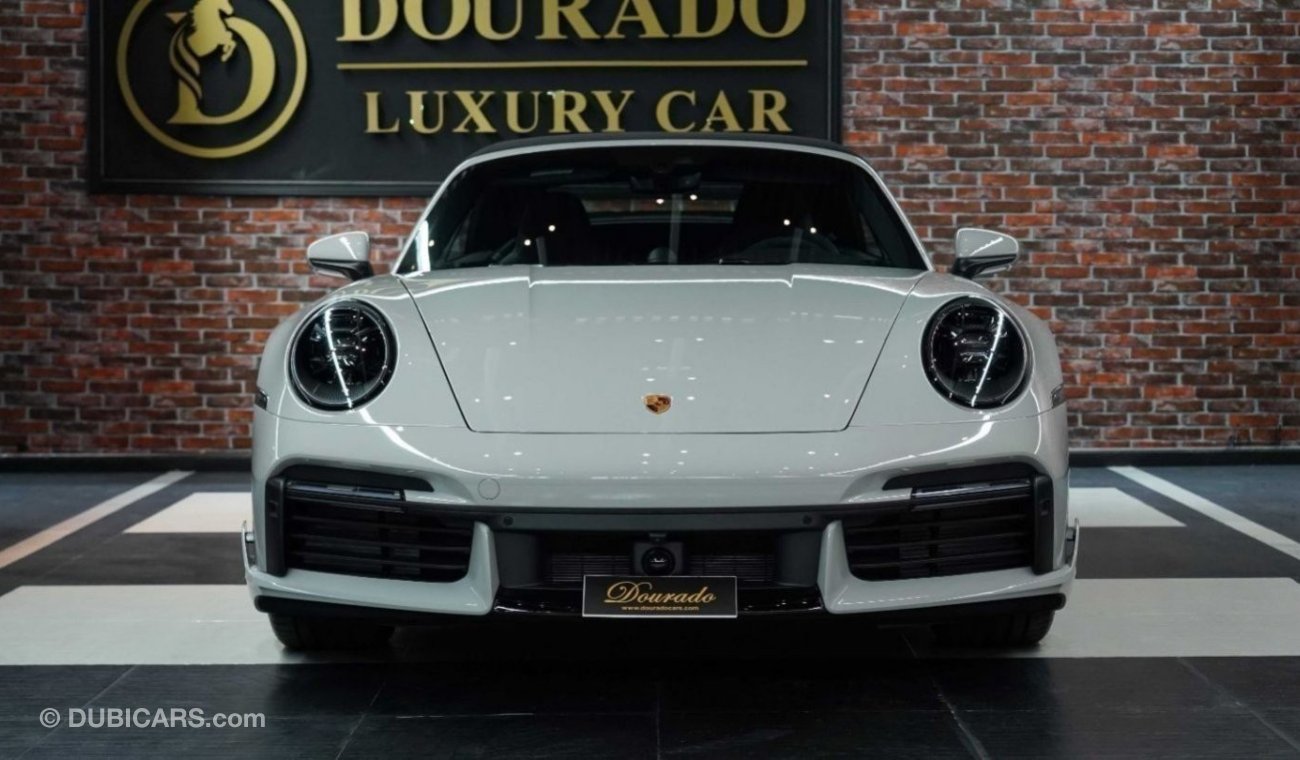 Porsche 911 Turbo S Cabriolet | Brand New | 2023 | Fully Loaded | 3.7L | 640 HP