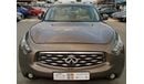 Infiniti FX50 Infiniti FX50 S V8 5.0L Full Option Model 2009