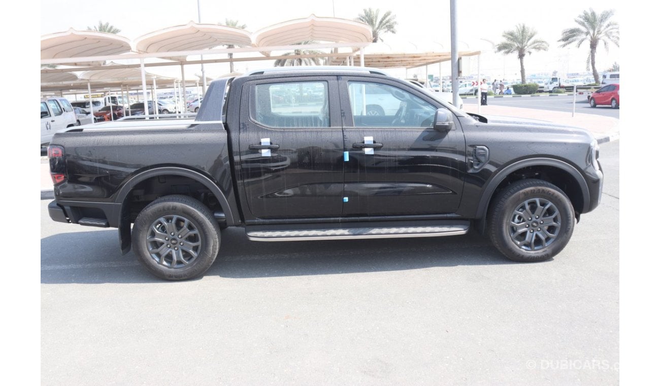 Ford Ranger WILDTRAK 2.0L BI TURBO DIESEL 4X4  2023  GCC 0Km ONLY FOR EXPORT