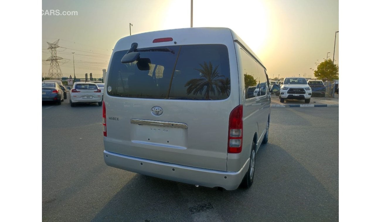 Toyota Hiace TRH214-0005109  || TOYOTA HIACE 2006,	CC2700,	PETROL	,AUTO || RIGHT HAND DRIVE | ONLY EXPORT