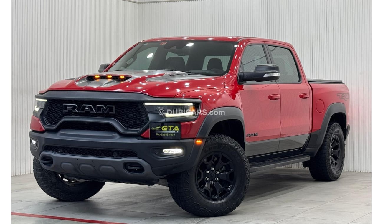 رام 1500 TRX Crew Cab 6.2L 2021 Dodge RAM 1500 TRX, May 2026 Dodge Agency Warranty + Service Package, Full Servic