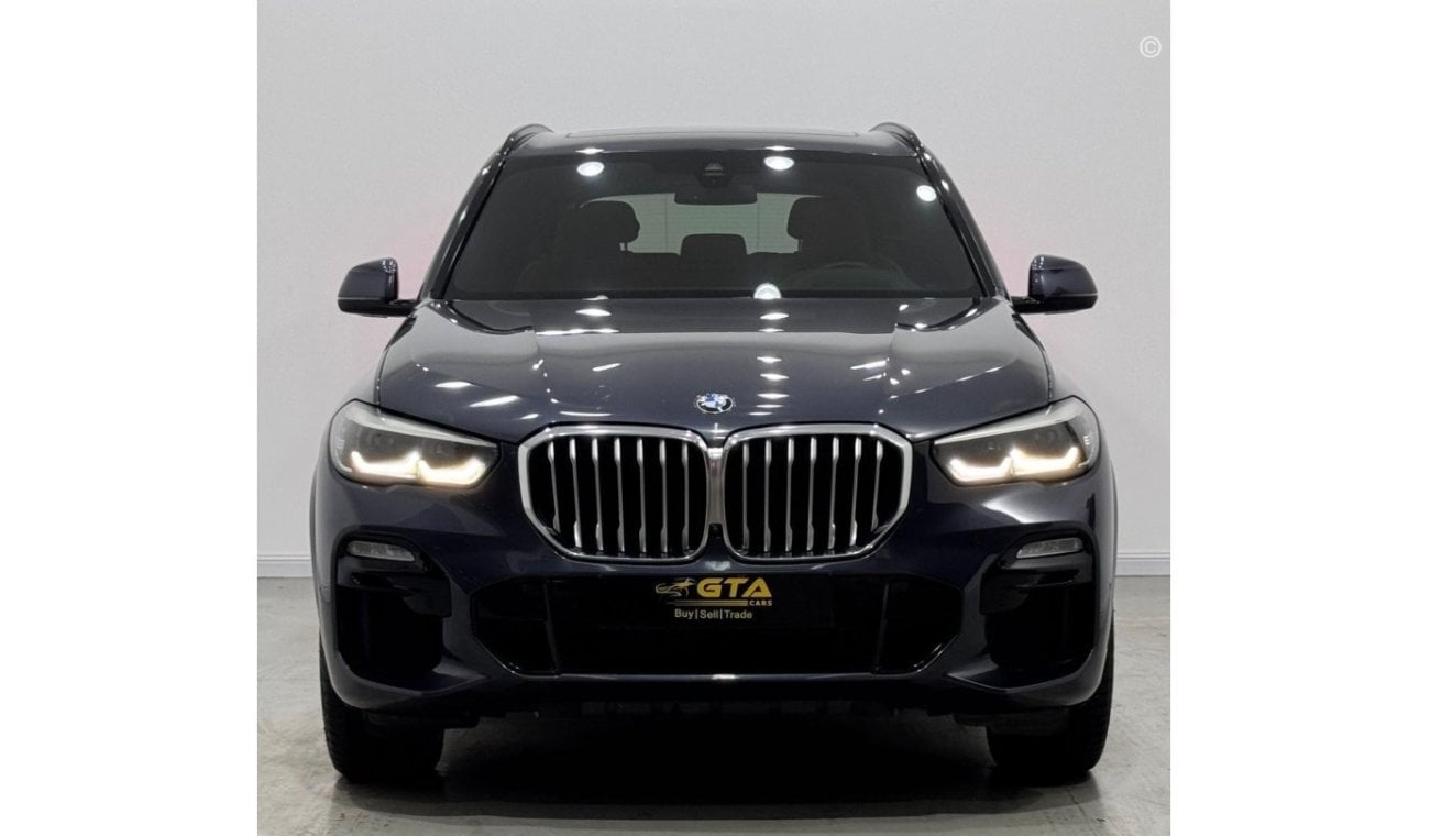 بي أم دبليو X5 40i M سبورت 2020 BMW X5 xDrive40i M-Sport, Warranty, 2023 BMW Service Pack, Full BMW Service History