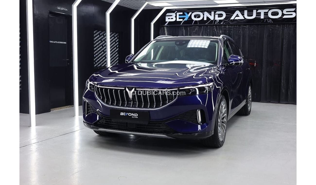 فويا فري 1.5L Turbo + PHEV Hybrid 4WD, Color Blue