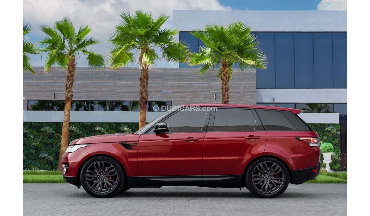 Land Rover Range Rover Sport | 2,840 P.M  | 0% Downpayment | Agency Serviced