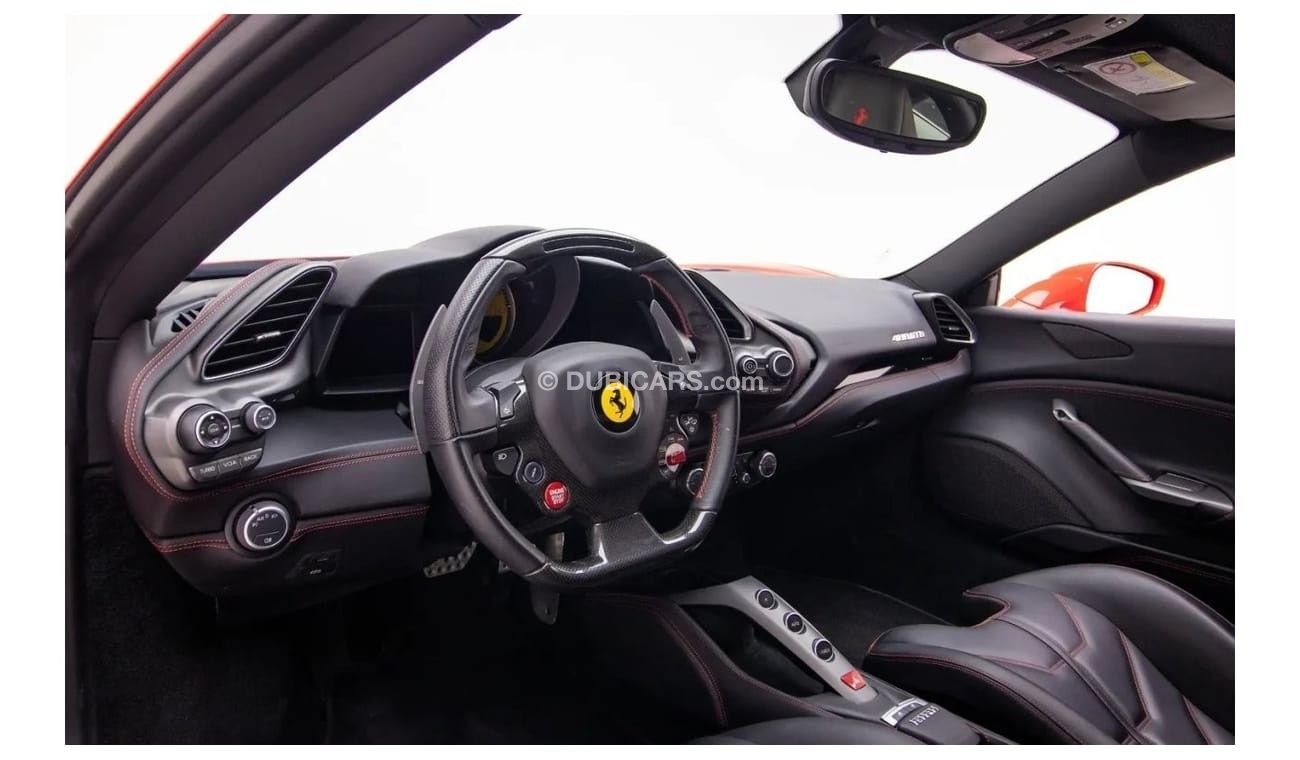 فيراري 488 TB - Euro Spec - With Warranty