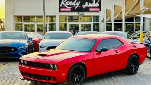 Dodge Challenger R/T MONTHLY 1370/- AED | Custom Rims | Touch Screen | Cruise Control | #24685