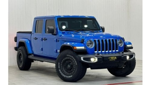 جيب جلادياتور 2020 Jeep Gladiator Overland, 2026 Jeep Warranty, Jeep Service Pack, Low Kms, GCC