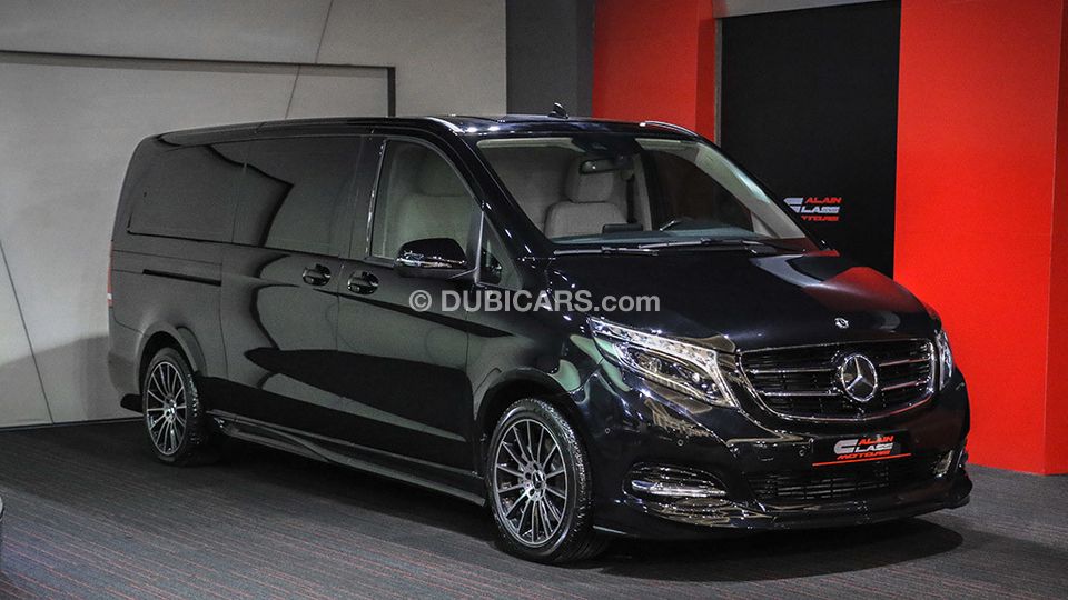 Mercedes-Benz V 250 By Dizayn VIP - Under Warranty for 