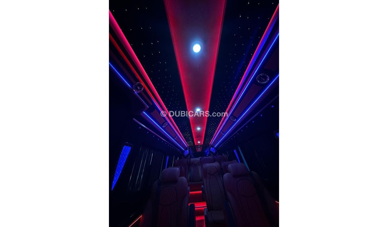 Mercedes-Benz Sprinter Mercedes benz Sprinter Bus 14+2+1= 17 seater vip luxury interior design brand new just 150 km only