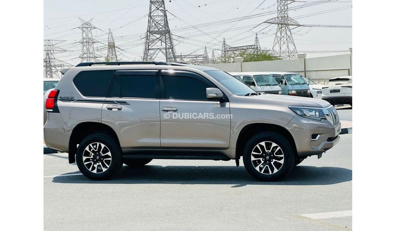 Toyota Prado 2021 Diesel 7 Seater Push Start Sunroof | RIGHT HAND-DRIVE | NEW ARRIVAL FROM JAPAN | Premium Condit