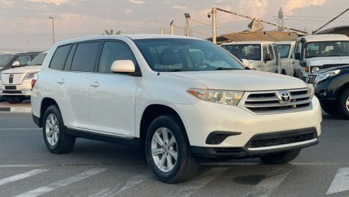 تويوتا هايلاندر 2012 Toyota Highlander LE+ MidOption - 3.5L V6 - 7 Seater - Fully Maintained - 90,000 Mileage