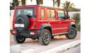 Suzuki Jimny AED 1,440 PM | SUZUKI JIMNY 4-DOORS | 1.5L 4WD | GCC | 2025 | UNDER WARRANTY | 0% DOWNPAYMENT