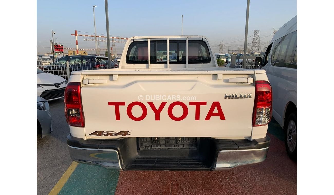 Toyota Hilux Double Cab Utility Used Hilux (2021 )2.7 petrol  manual ,,,4X4,,, white color