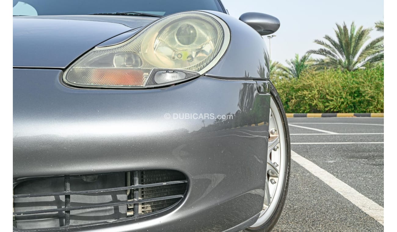 Porsche 718 Boxster 2004 | PORSCHE BOXTER | S VARIANT 3.2L V6 | GCC | FULL PORSCHE SERVICE HISTORY | P00706